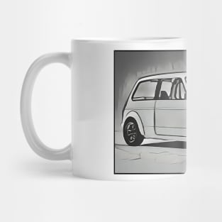 Honda N600  / N360 Mug